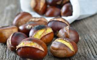 Можно ли кушать каштаны маме при грудном вскармливании? Польза и вред.