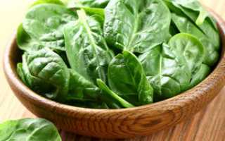 Можно ли шпинат маме при грудном вскармливании? Рекомендации и рецепты приготовления