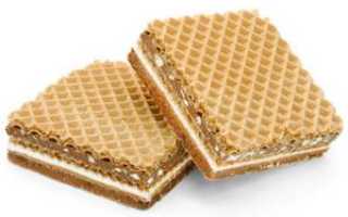 Можно ли есть вафли при грудном вскармливании и какие выбрать?
