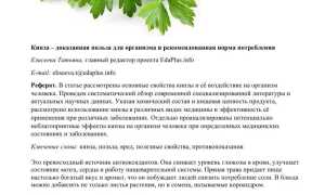 Можно ли есть кинзу при гв? Вкусные и полезные рецепты с кинзой кормящей маме
