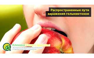 Свечи от глистов — преимущества и перечень препаратов