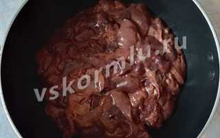 Можно ли есть печенку при грудном вскармливании и как ее приготовить?