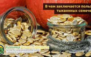 Тыквенные семечки от глистов: инструкция и рецепты