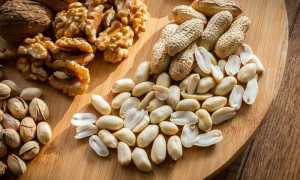 Какие орехи можно при грудном вскармливании в первый, второй и последующие месяца?