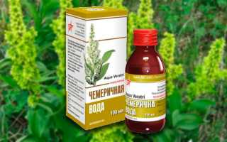 Как применять черемичную воду при педикулезе?