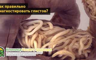 Касторка с коньяком — проверенное средство от глистов
