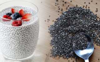 Можно ли есть семена чиа при грудном вскармливании?
