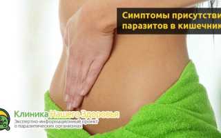 Паразиты в кишечнике: основные симптомы и лечение