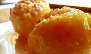 Запеченные яблоки в духовке для кормящей мамы, лучшие рецепты