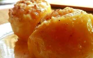 Запеченные яблоки в духовке для кормящей мамы, лучшие рецепты