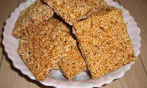 Можно ли есть козинаки при грудном вскармливании, когда и сколько?