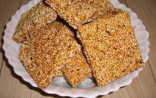 Можно ли есть козинаки при грудном вскармливании, когда и сколько?