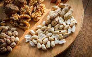 Можно ли кедровые орехи при грудном вскармливании?