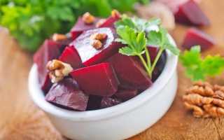 Можно ли свеклу при гв? С какого месяца?