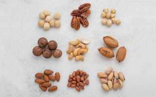 Орехи кешью при грудном вскармливании