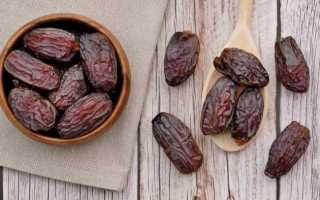 Можно ли финики маме при грудном вскармливании и в каком виде?