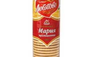 Какое галетное печенье лучше для кормящей мамы?