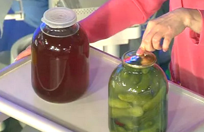 ботулизм в консервации с овощами