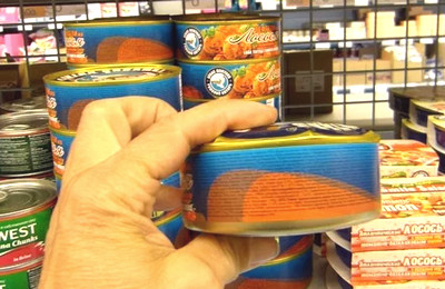 ботулизм в заводских продуктах