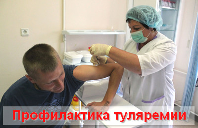 профилактика туляремии