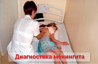 диагностика менингита