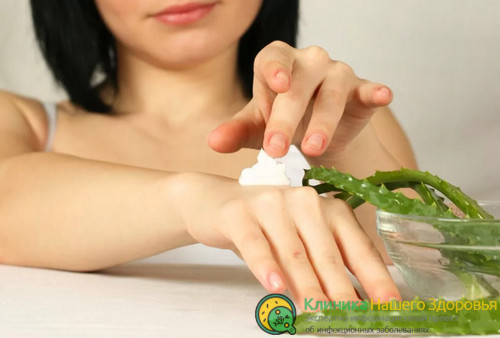 Рецепт алоэ с медом от герпеса