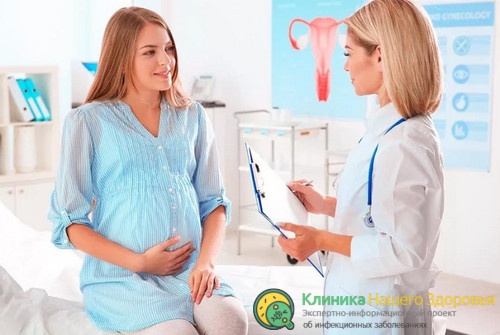 Диагностика опоясывающего герпеса у беременных
