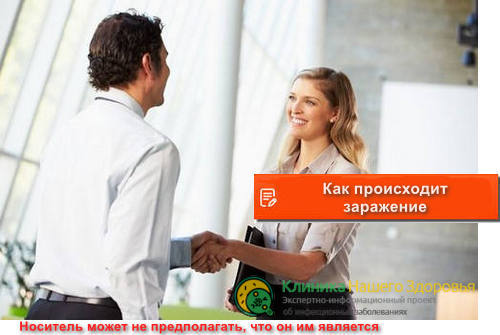 Как происходит заражение