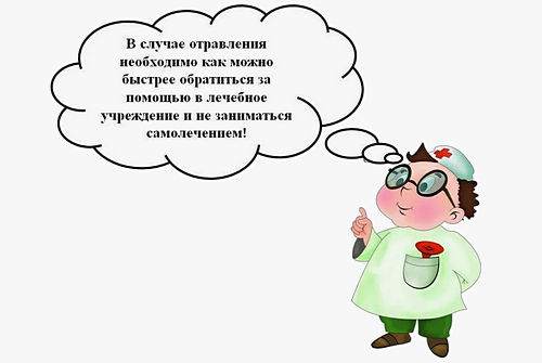 Что делать при отравлении