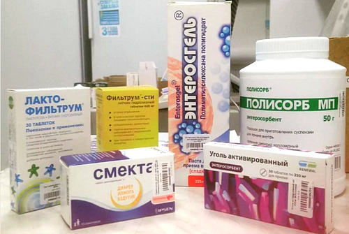 Лечение пищевых отравлений