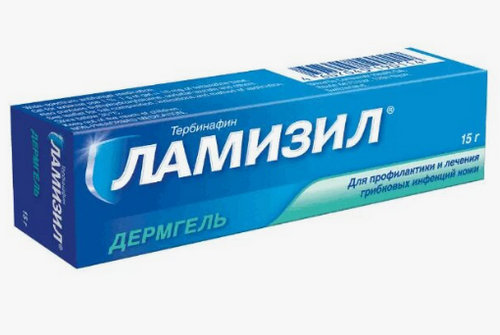 Лечение опрелости препаратом Ламизил®Дермгель
