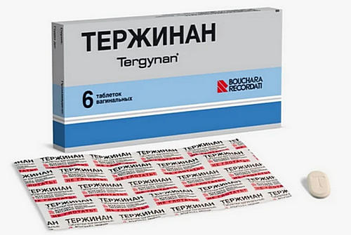 Тержинан в лечении грибковых инфекций