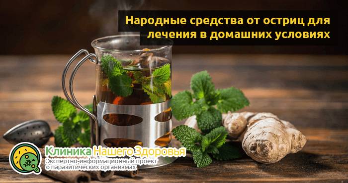 Как избавиться и вывести остриц: лечение в домашних условиях