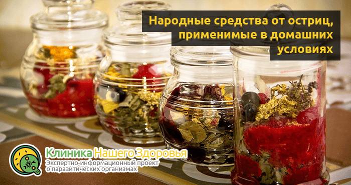 Как избавиться от остриц: лечение в домашних условиях