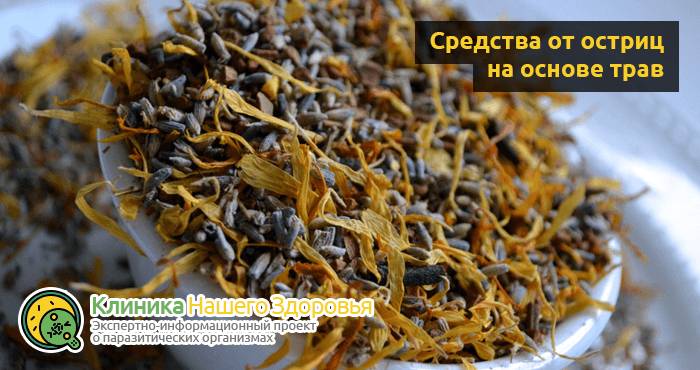 Как избавиться от остриц: лечение в домашних условиях