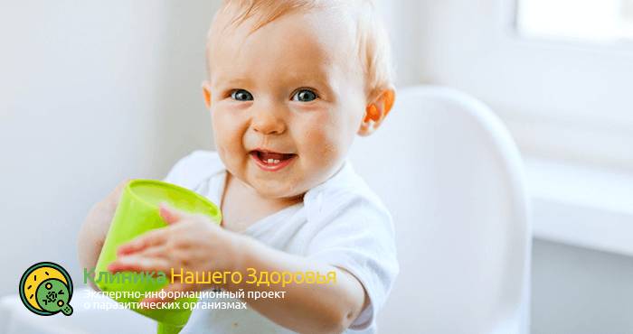Симптомы и лечение описторхоза у детей: эффективные методы и народная медицина