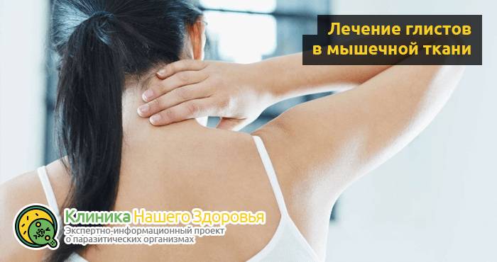 Паразиты в мышцах человека: симптомы, диагностика и лечение