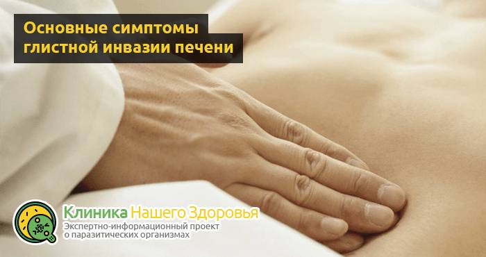 Паразиты в печени человека: симптомы и лечение