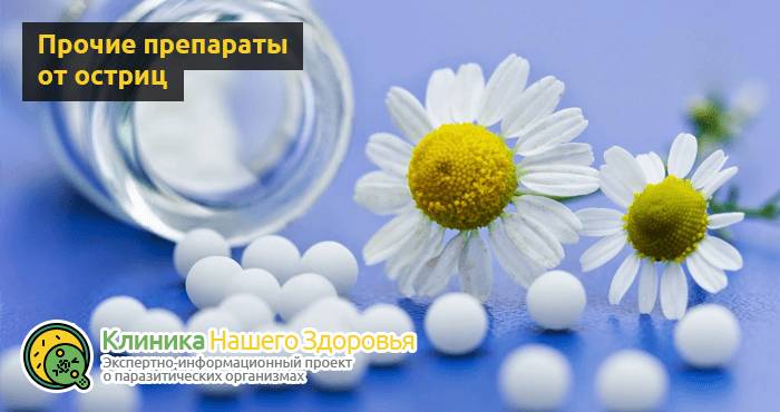 Лечение остриц у взрослых: препараты и таблетки от энтеробиоза