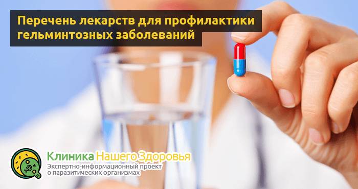 Профилактика глистов и паразитов: методы, препараты и лекарства
