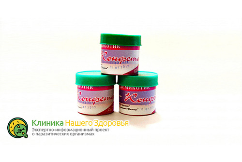 Конфетан от глистов