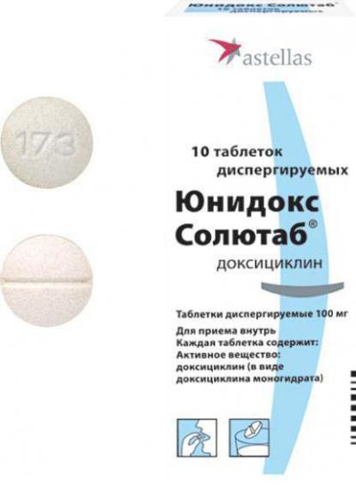 Состав медикамента