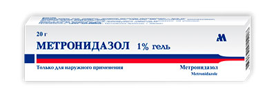 Метронидазол гель
