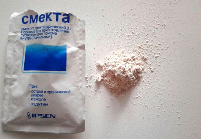 Смекта в порошке