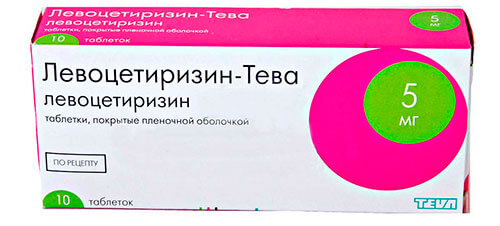 Левоцетиризин