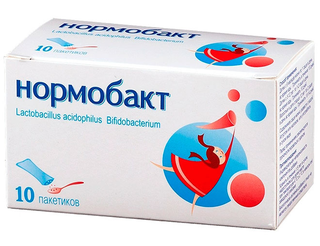 Препарат Нормобакт