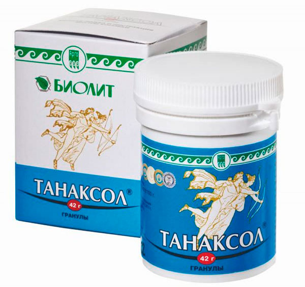 Танаксол в гранулах