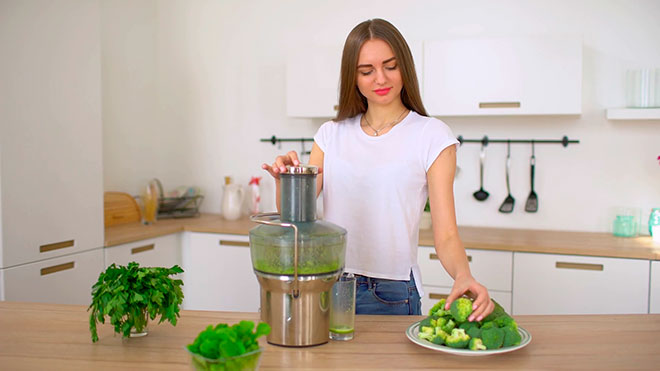 Продукты, способствующие выводу токсинов