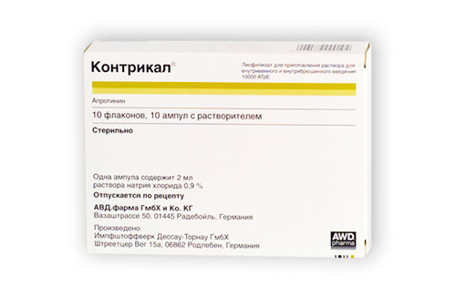 Антиферментные