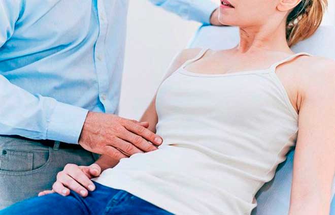 Болит печень